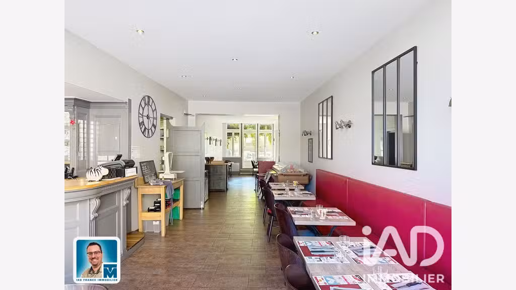 Vente restaurant bar à Nogent-le-Roi centre