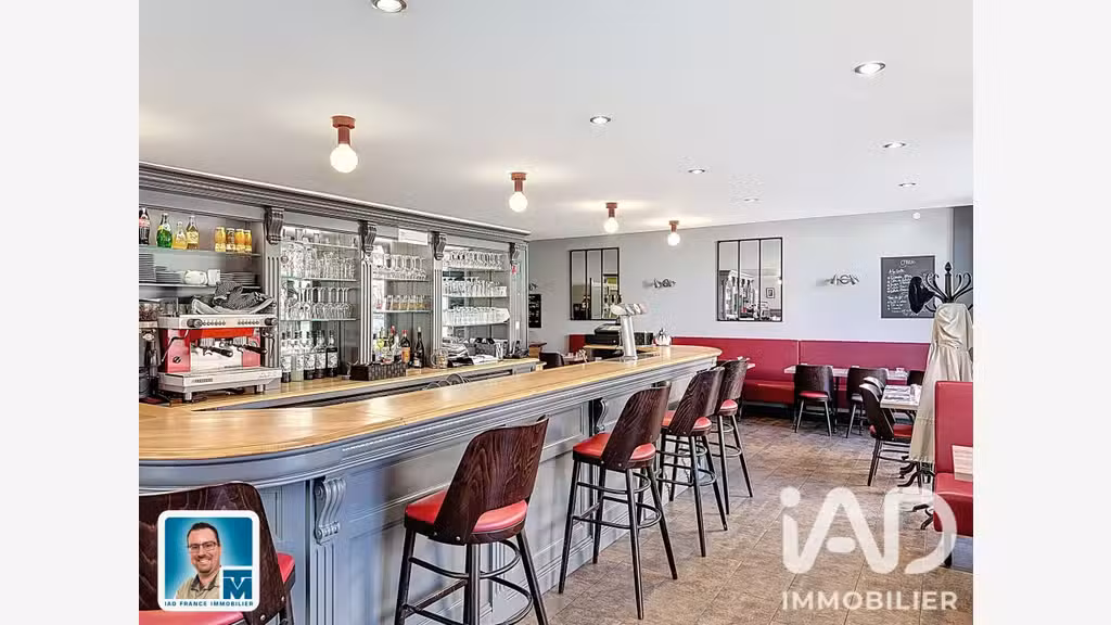 Vente restaurant bar à Nogent-le-Roi centre