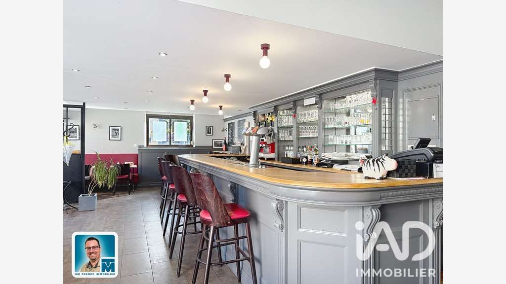 Vente restaurant bar à Nogent-le-Roi centre