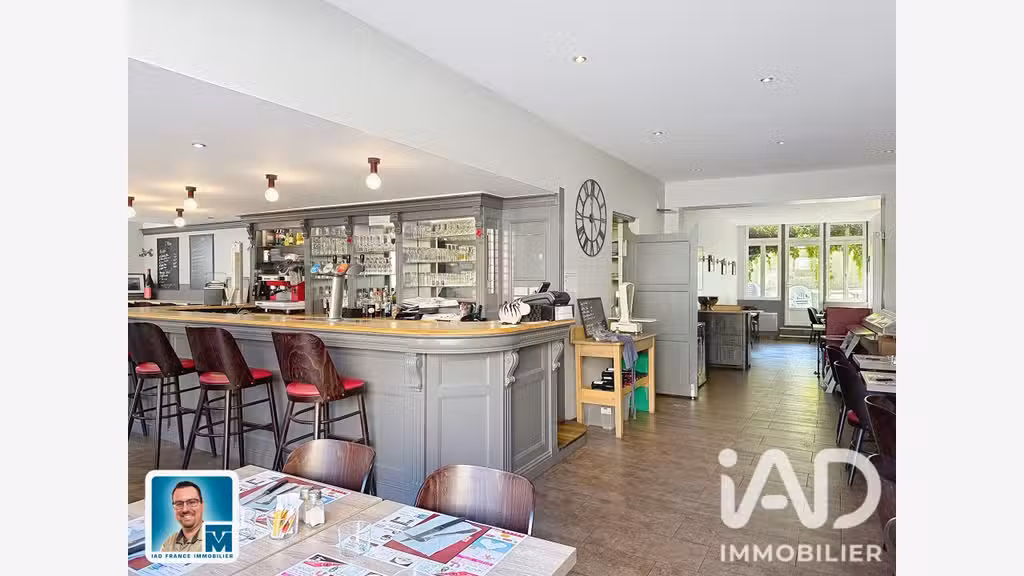 Vente restaurant bar à Nogent-le-Roi centre