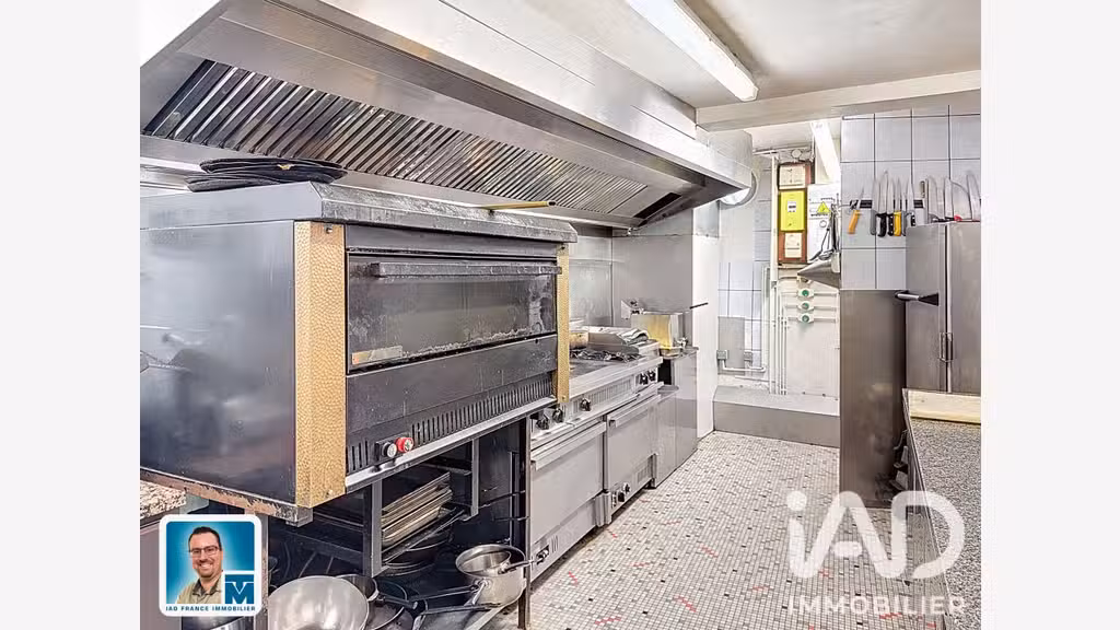 Vente restaurant bar à Nogent-le-Roi centre