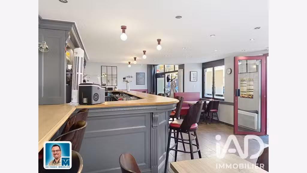 Vente restaurant bar à Nogent-le-Roi centre
