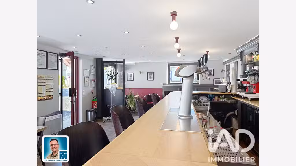 Vente restaurant bar à Nogent-le-Roi centre