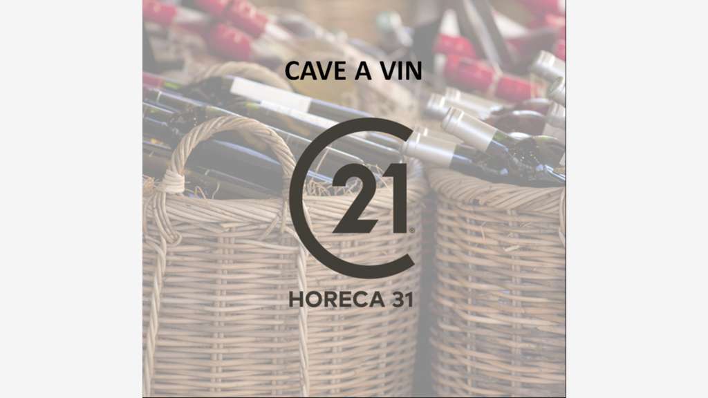 Vente cave bar à vin petite restauration 31