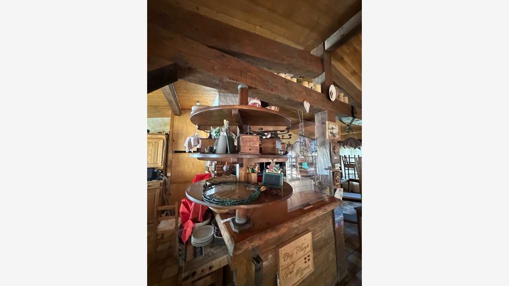 Fonds et murs restaurant Notre Dame de Bellecombe