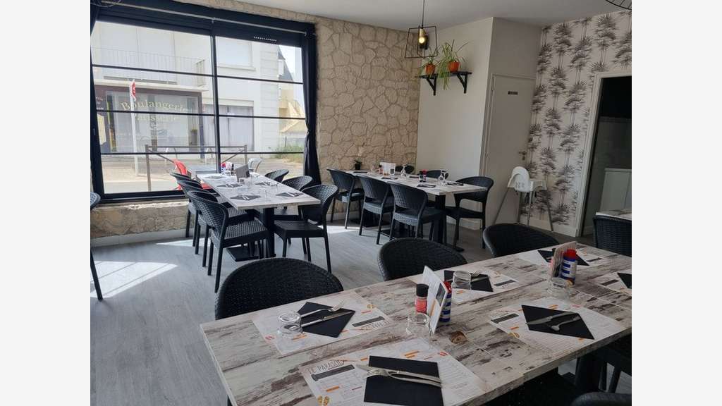 AV restaurant-pizzeria vue mer Notre-Dame-de-Monts