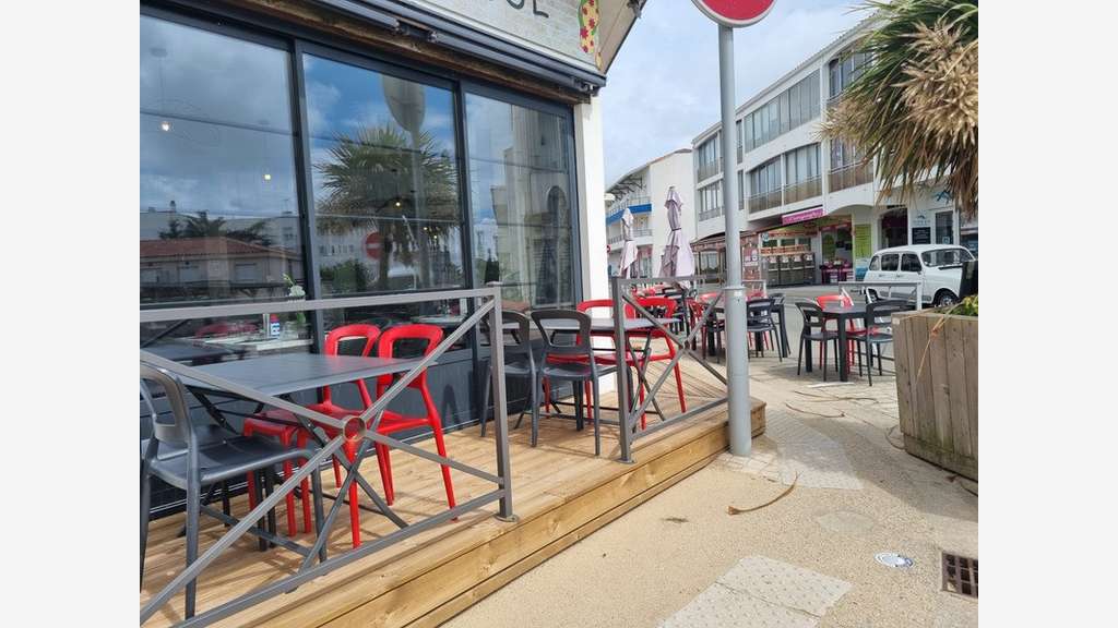 AV restaurant-pizzeria vue mer Notre-Dame-de-Monts