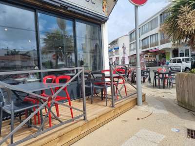 AV restaurant-pizzeria vue mer Notre-Dame-de-Monts