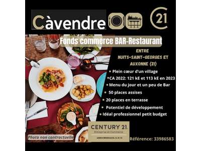 Vente Restaurant à Nuits-Saint-Georges