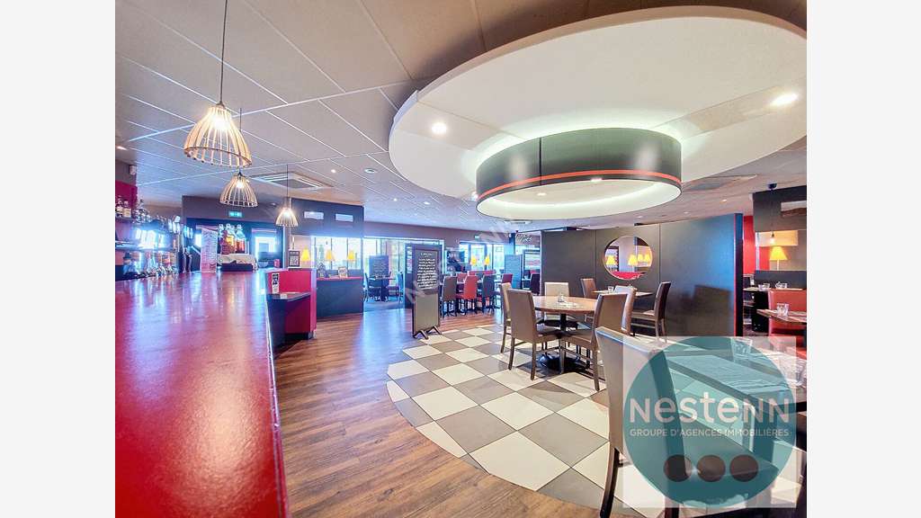 AV restaurant clé en main empl stratégique Olivet