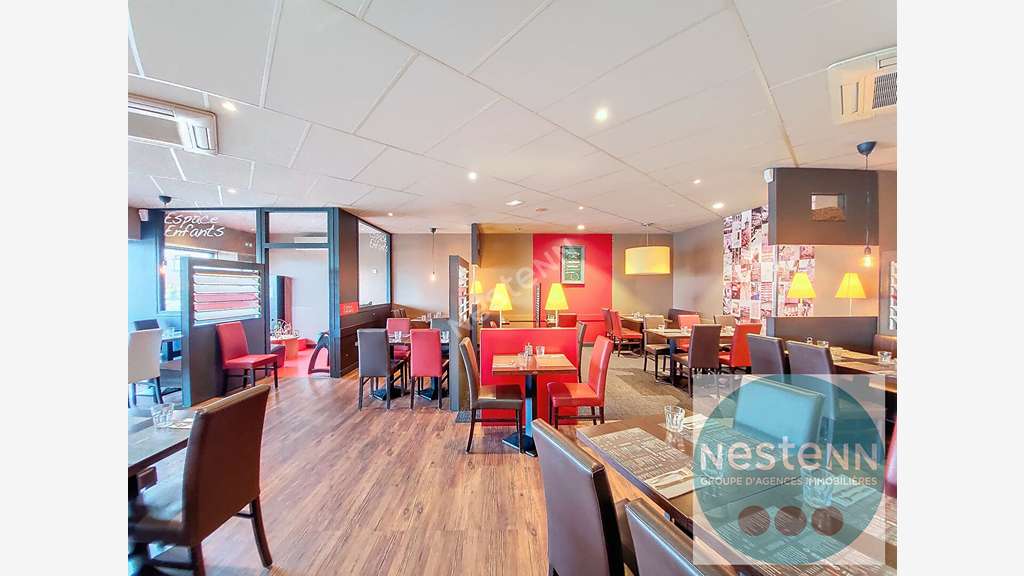 AV restaurant clé en main empl stratégique Olivet