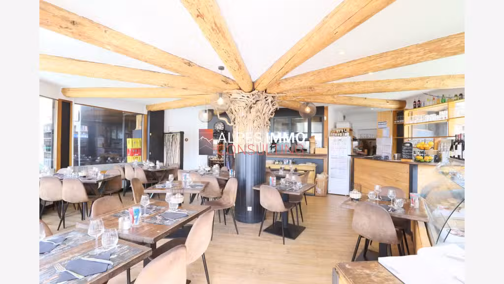 Vente restaurant station de ski Orcières-Merlette