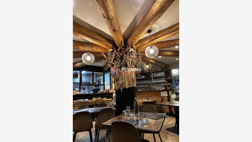Vente restaurant station de ski Orcières-Merlette