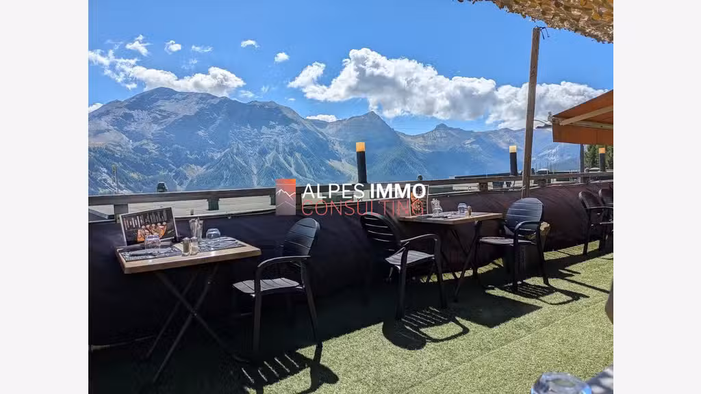 Vente restaurant station de ski Orcières-Merlette