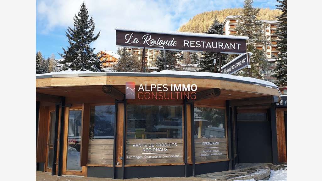 Vente restaurant station de ski Orcières-Merlette