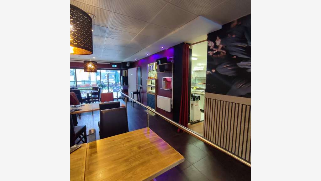 Vente restaurant terrasse 40 couverts Orléans