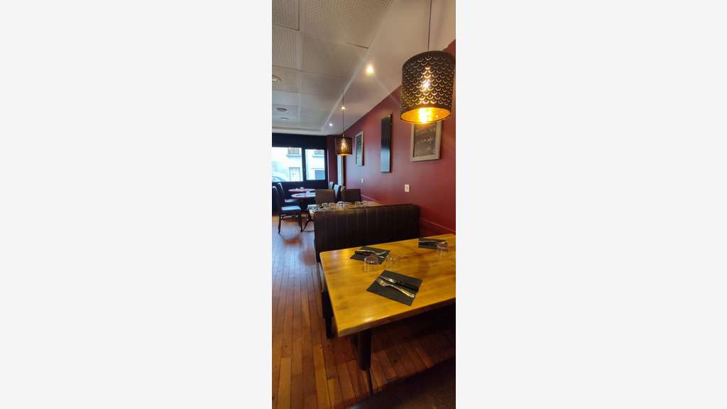 Vente restaurant terrasse 40 couverts Orléans