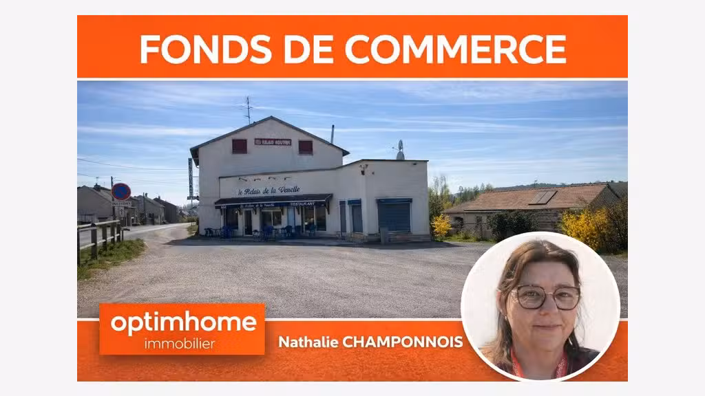 Vente restaurant routier sur empl N°1 Orville (21)