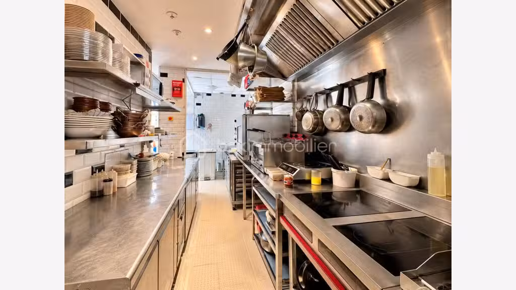 Vente restaurant en hyper centre Ozoir La Ferrière