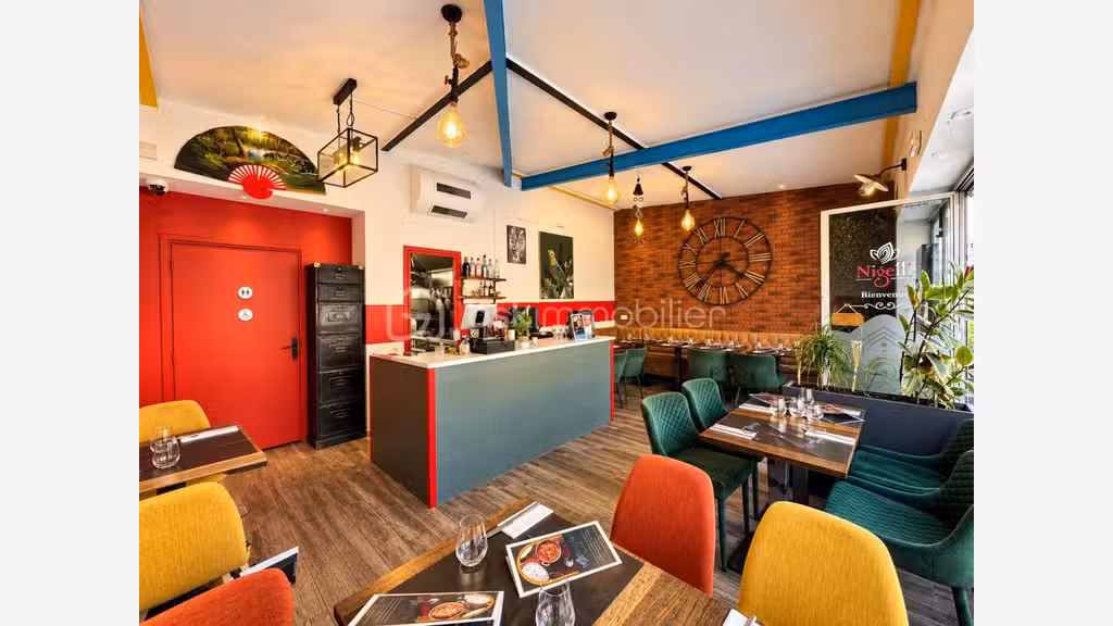 Vente restaurant en hyper centre Ozoir La Ferrière