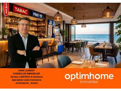 Vente Bar - Brasserie - Tabac à Paimpol