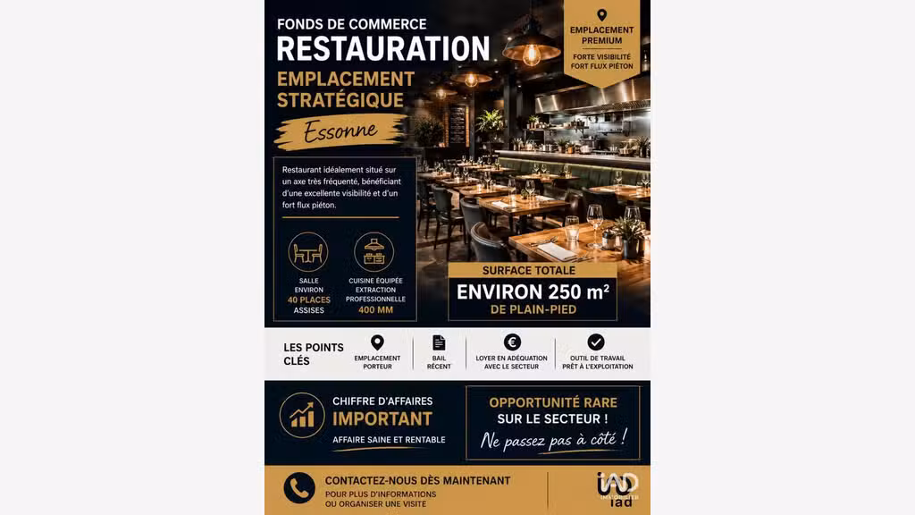 Restaurant à Palaiseau
