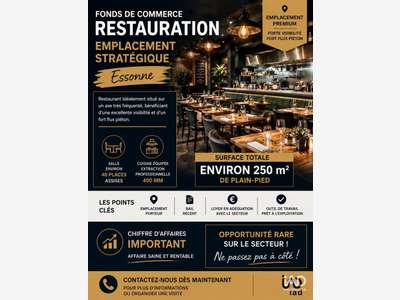 Restaurant à Palaiseau