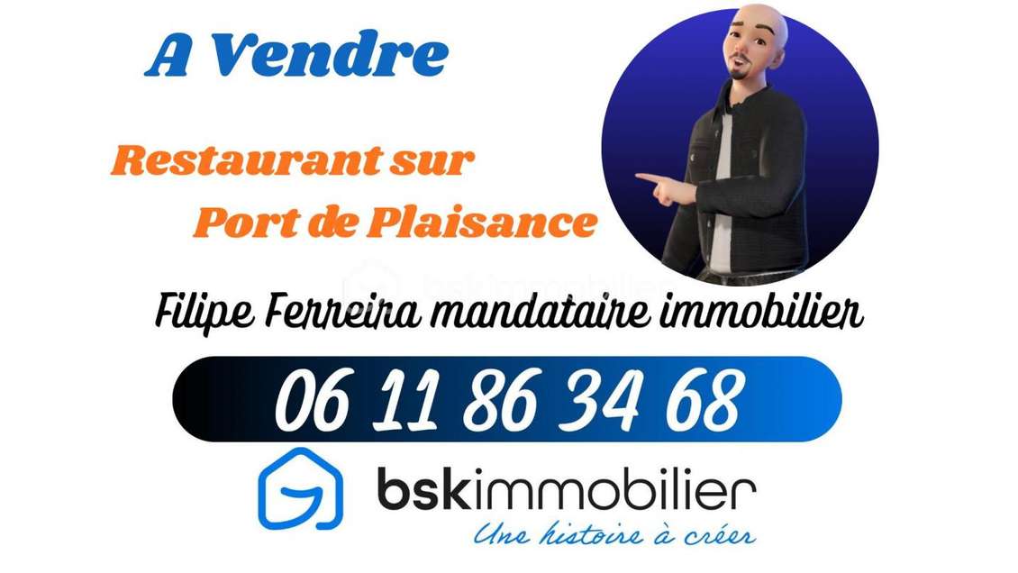 Vente restaurant sur port de plaisance à Palavas