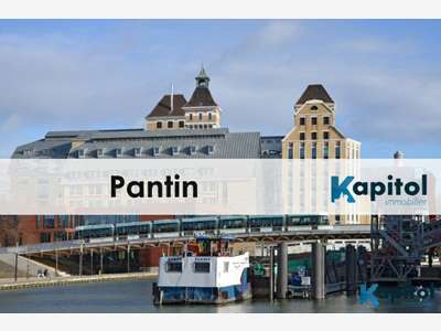 Vente restaurant de 90m² Eglise de Pantin