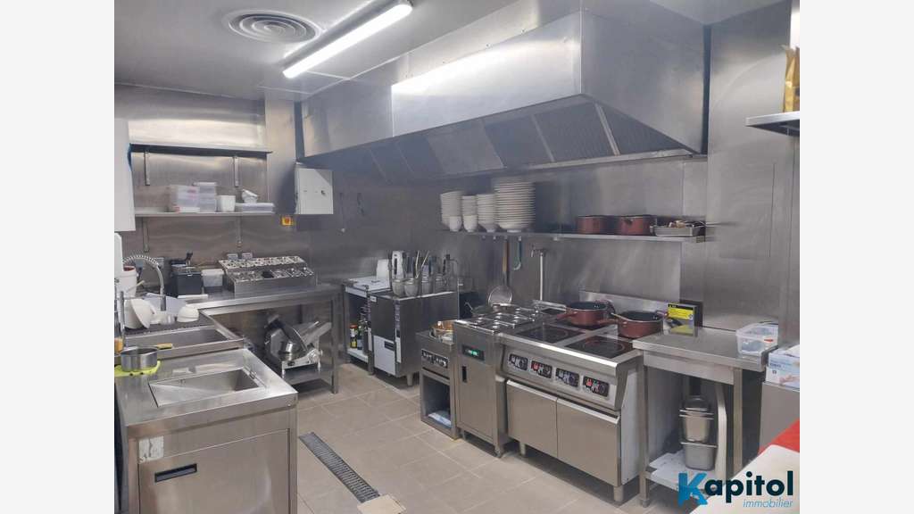 Vente restaurant à Paris 75010 bon emplacement