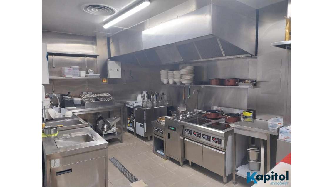 Vente restaurant à Paris 75010 bon emplacement