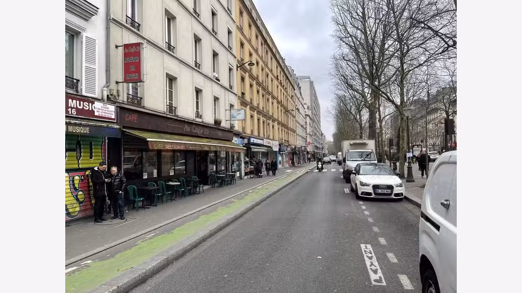 Vente 60 couverts + 16 couverts en terrasse 75010