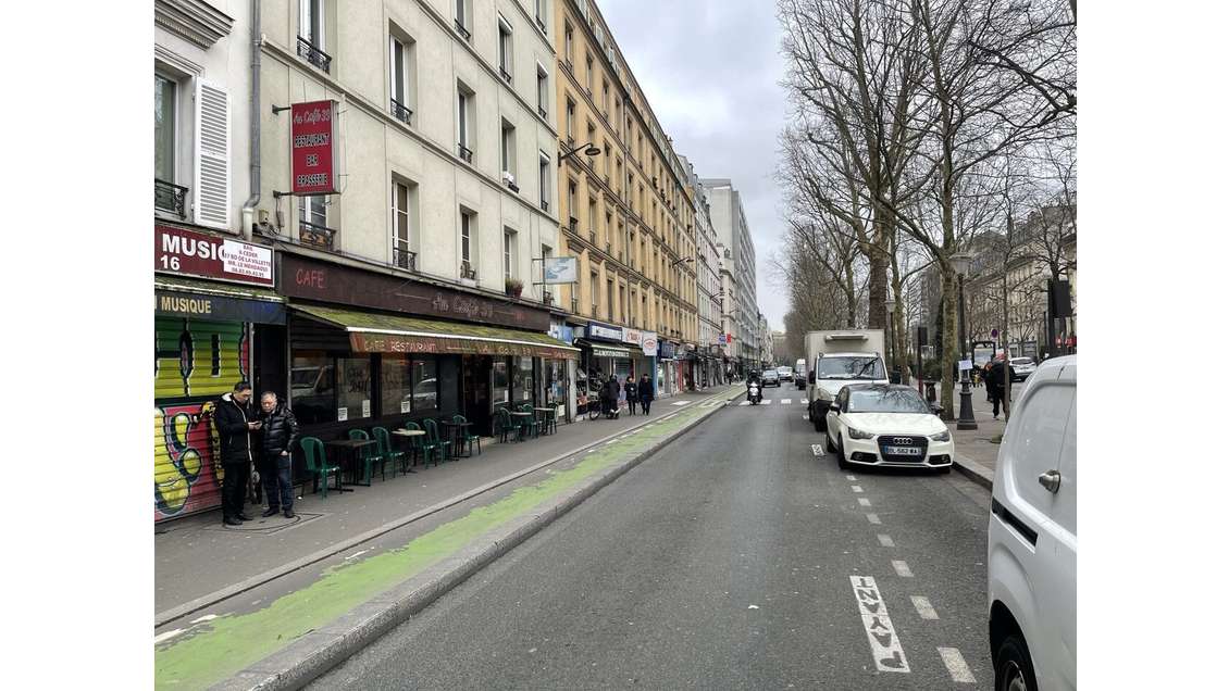 Vente 60 couverts + 16 couverts en terrasse 75010