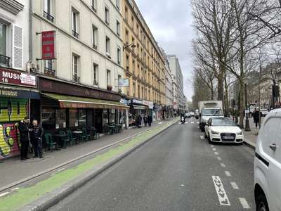 Vente 60 couverts + 16 couverts en terrasse 75010