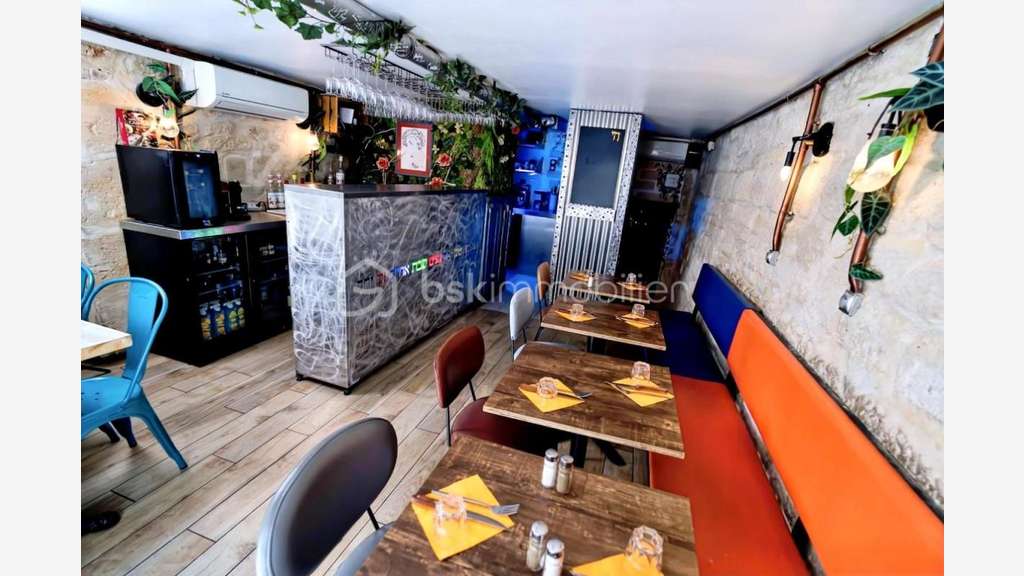 Vente restaurant CA 395 K€ à Paris 75011