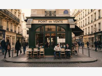 AV bistrot de caractère à Paris 75011 République