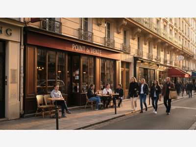 AV bistrot de caractère à Paris 75011 République