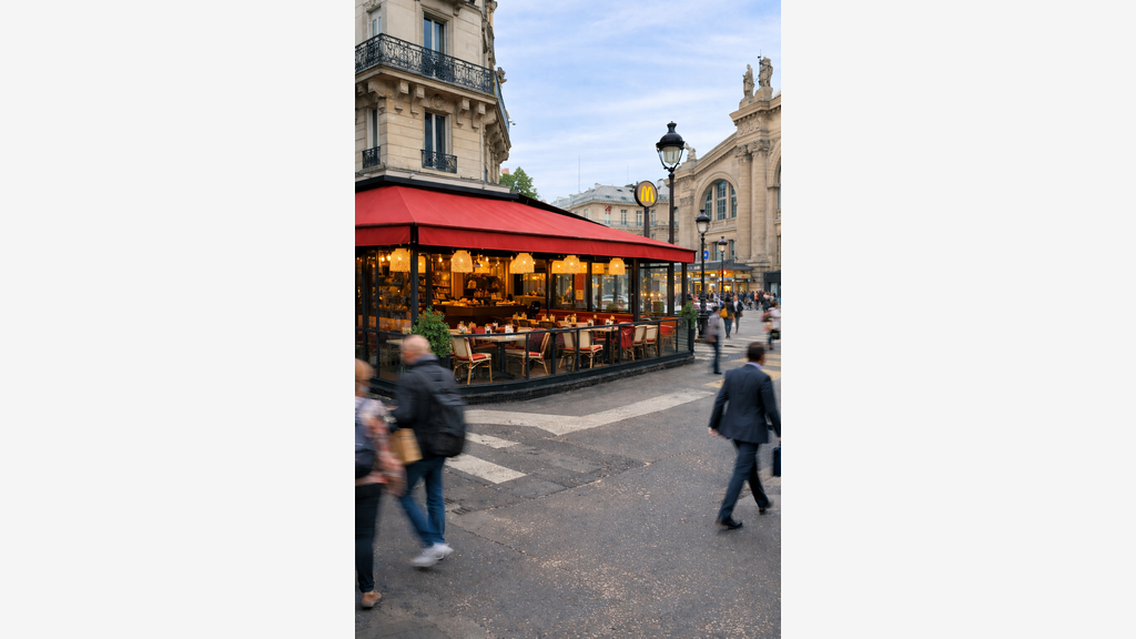 Vente restaurant d’angle à Paris 11 gare du Nord