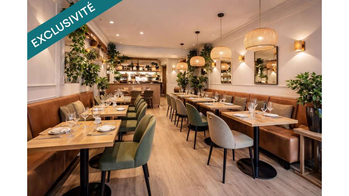 Vente restaurant extraction 400 licence 3 Paris 12