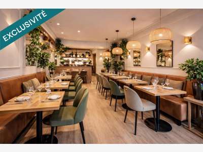 Vente restaurant extraction 400 licence 3 Paris 12