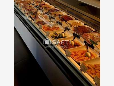AV restaurant traiteur en angle à Paris Daumesnil