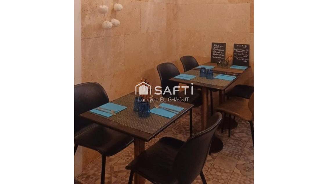 AV restaurant avec mezzanine 75012 St Antoine