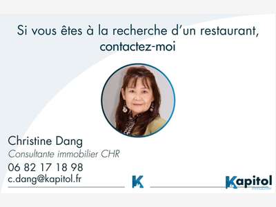 Beau restaurant bien placé à vendre à Paris 75013