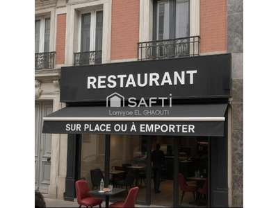 Vente Restaurant à Paris 14e