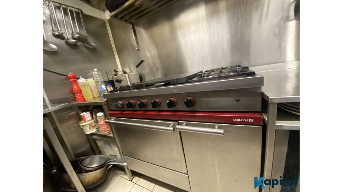 Vente restaurant avec appartement Paris 14e