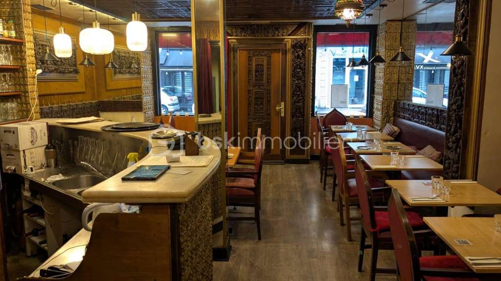 Vente restaurant avec extraction à Paris 75015