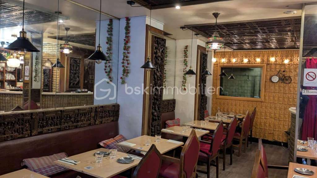 Vente restaurant avec extraction à Paris 75015
