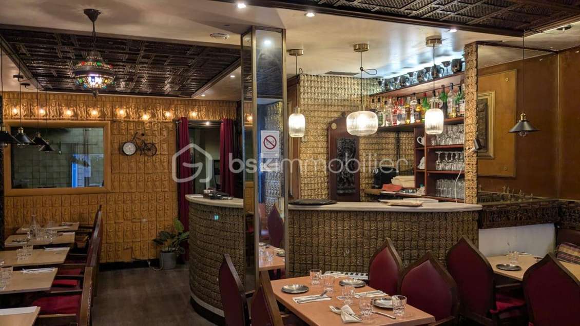 Vente restaurant avec extraction à Paris 75015