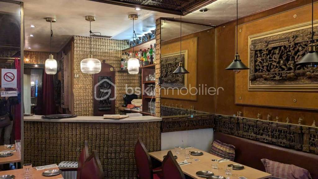Vente restaurant avec extraction à Paris 75015