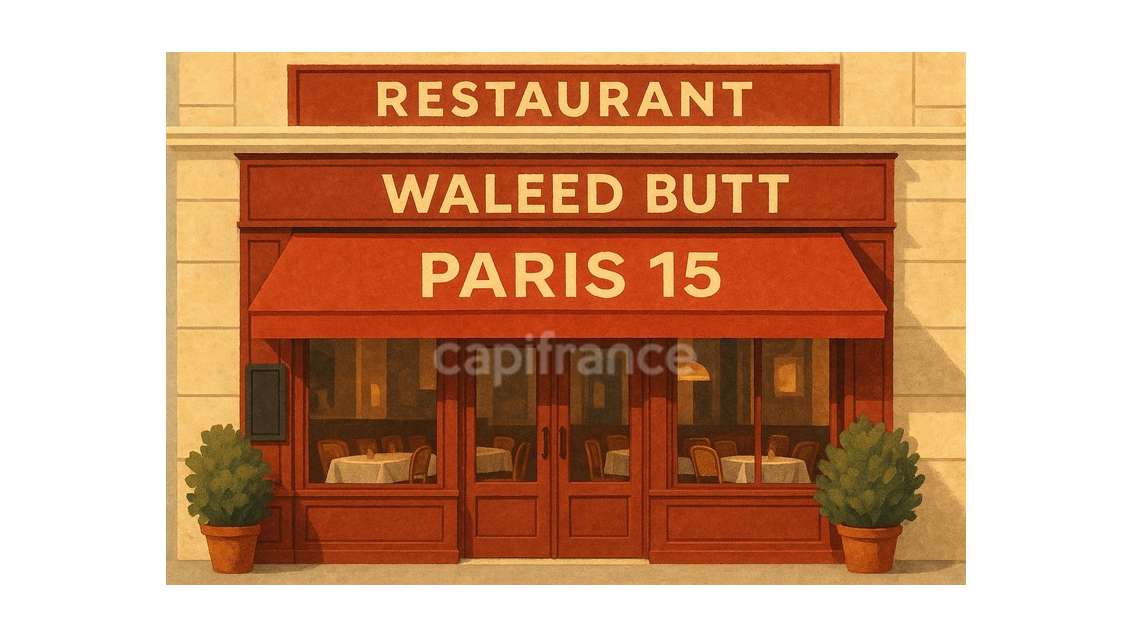 Restaurant à vendre à Paris 15 secteur recherché